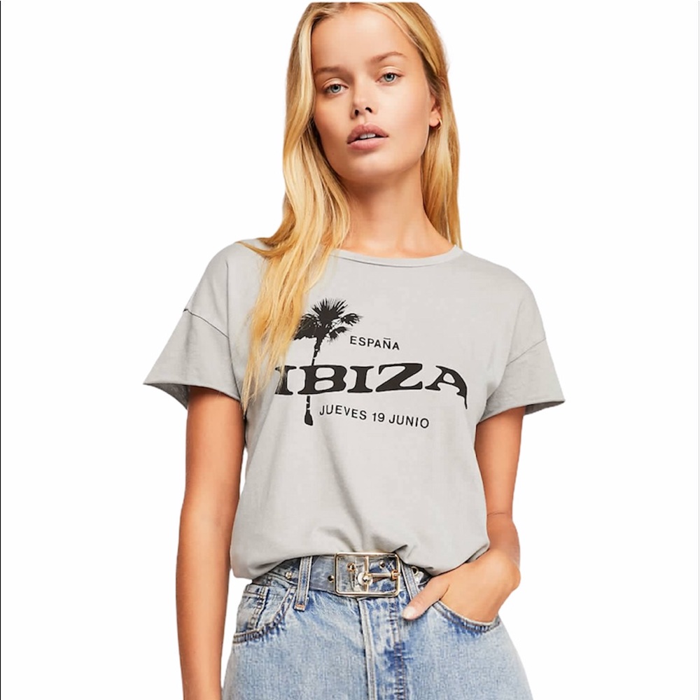 Free People Ibiza Tee